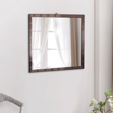 Woodwell 600 方形鏡, 金屬