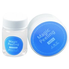 JNC 去角質棉墊, 70片, 1組