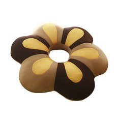 網眼花朵形狀坐墊, 波斯菊款