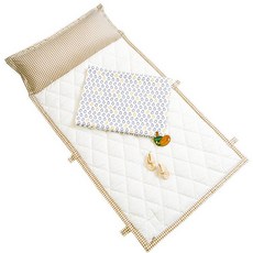 Coney Island 印花午睡被組+防水收納袋 隨機出貨, 企鵝款