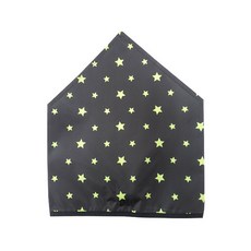 플리에 아동용 그린별 두건