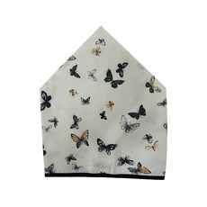 플리에 아동용 나비무늬 두건 1개