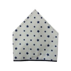 플리에 아동용 곤색별 두건