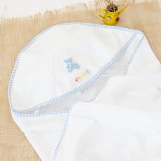 NANDDONG 新生兒小熊包巾