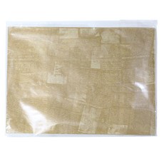 BHomeBaking 烘焙 白色新聞紙 棕色羊皮紙, 250件, 1個