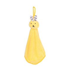 이코디 토끼 주방수건, 옐로우, 1개