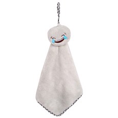 이코디 이모티콘 주방수건, 웃픔, 1개