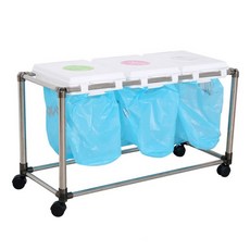 LIVING HAPPY 迷你分離盒3P白色+100個分離袋, 混色, 1個