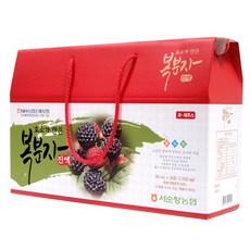 농협 복분자 발효진액 세트, 80ml, 30개입