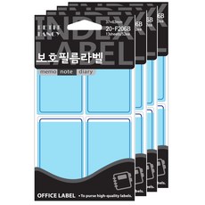 Petit 索引標籤 20-F206B, 藍色, 13入, 4個