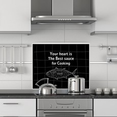 Integrity廚房藝術板 魚, 1個