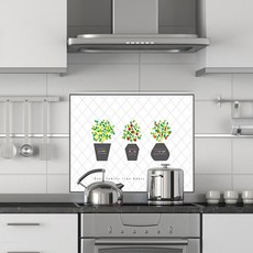 Integrity廚房藝術板 新鮮農場 白色, 1個