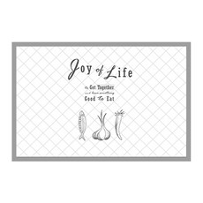 Integrity廚房藝術板 Joy White, 1個