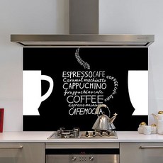 Intergrace 廚房畫板濃縮咖啡黑, 1個