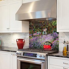 Integrity廚房藝術板 莫內畫家的吉維尼花園, 1個