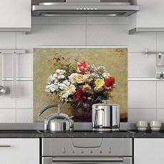 Intergrace 廚房藝術板 夏日花朵, 1個