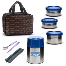 Kitchen-Art 可拆式真空保鮮盒組 KSJ-5700, 混色​, 1組