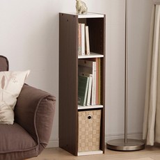 IRIS OHYAMA 愛麗思歐雅瑪 3層夾縫收納櫃 UB-9020, 棕色