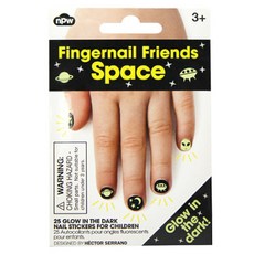 NPW手指美甲貼紙 Friends宇宙, 10克, 1個