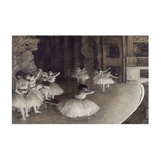 Integrity廚房藝術板 舞臺上的芭蕾舞練習, 1個