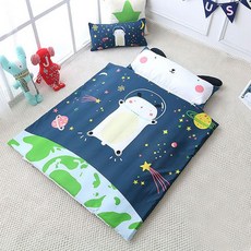 BEAUTE HOUSE 極超細纖維一體式午睡組, 太空小狗款