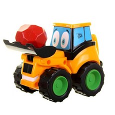 JCB 프레스앤고 JCB 장난감, 혼합 색상, 1개