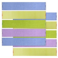 Songwol 松月 Pomos壓紋運動毛巾, 隨機發貨, 10片