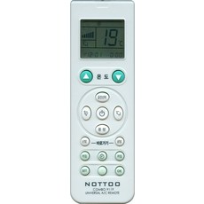 NOTTOO 整合型遙控器 COMBO-9119, 1個