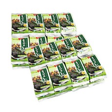 광천해저김 올리브 도시락김, 4g, 32개