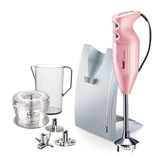 바믹스 스위스라인 핸드블랜더 M160, M160 (베이비핑크)
