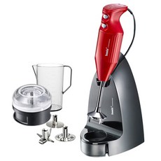 바믹스 일반형 핸드블랜더 M160, M160(레드메탈릭)