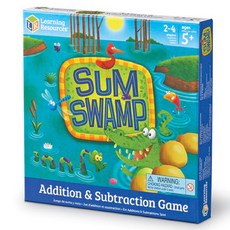 Learning Resources 數學沼澤大冒險 LER5052, 混色