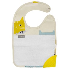 kushies Chew圍兜, 米色, 1入