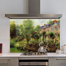 Integrity廚房藝術板 玫瑰花園, 1個