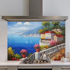 Intergrace 廚房畫板油畫海景, 1個