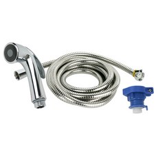 YNET 單螺栓連接器+馬桶噴水器+金屬軟管 3M, 1套