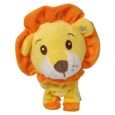 토이트론 아장아장 아기동물원 작동 봉제 인형, 아기 사자, 1개