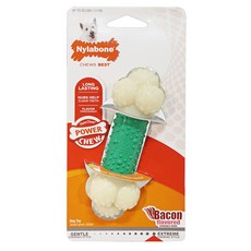 나일라본 듀라츄 더블액션츄 강아지 장난감 11kg 이하, 혼합 색상, 1개