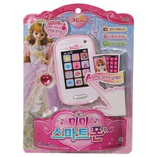 미미월드 미미 스마트폰, 혼합 색상, 1개