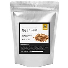 그린약초 볶은 골드 아마씨, 1kg, 1개