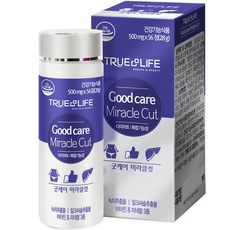 트루앤라이프 굿케어 미라클컷, 1개, 56정