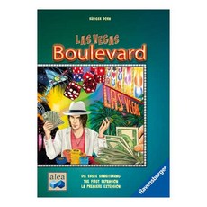 라스베가스 블러바드 보드게임, 혼합 색상, 1개