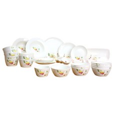 LKmade Boncha或Garden Party Soup 8家庭餐具套組, 1組, 餐具 39入