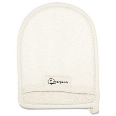 Oceantowel 溫和棉混紡美容潔膚手套, 單色, 1條, 1條