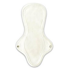 LOHAN 棉布衛生棉, 夜用, 1件, 1個