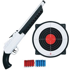 금메달 더블트랩, 안전사격다트, 1개