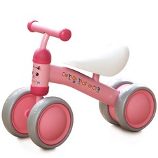 예꼬맘 꼬마 바이크, 핑크, 1개