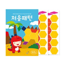 哈뚱 初階圖形 圖形紙拼圖 內含2張, 初階教育