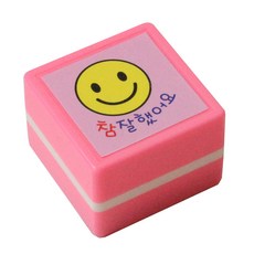 쁘띠팬시 스탬프, PR05 참잘했어요., 1개