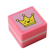 쁘띠팬시 스탬프, PR14 왕관(표정), 1개입